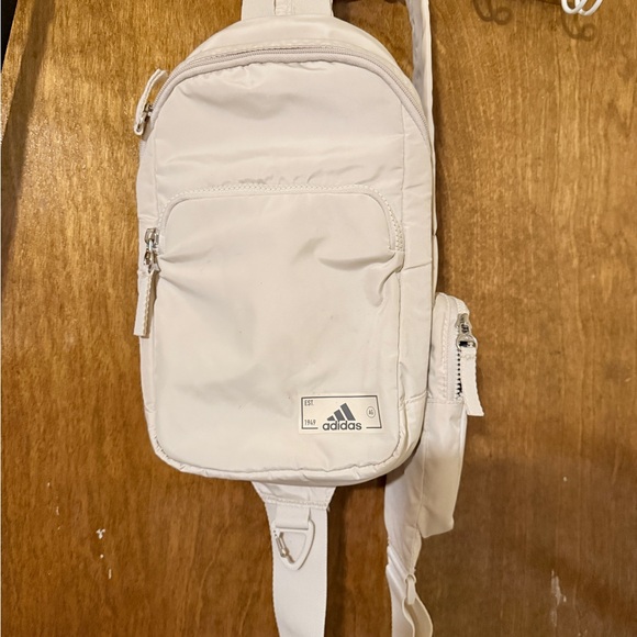 Adidas Cream Mini Backpack – Lightweight & Stylish - Picture 3 of 11